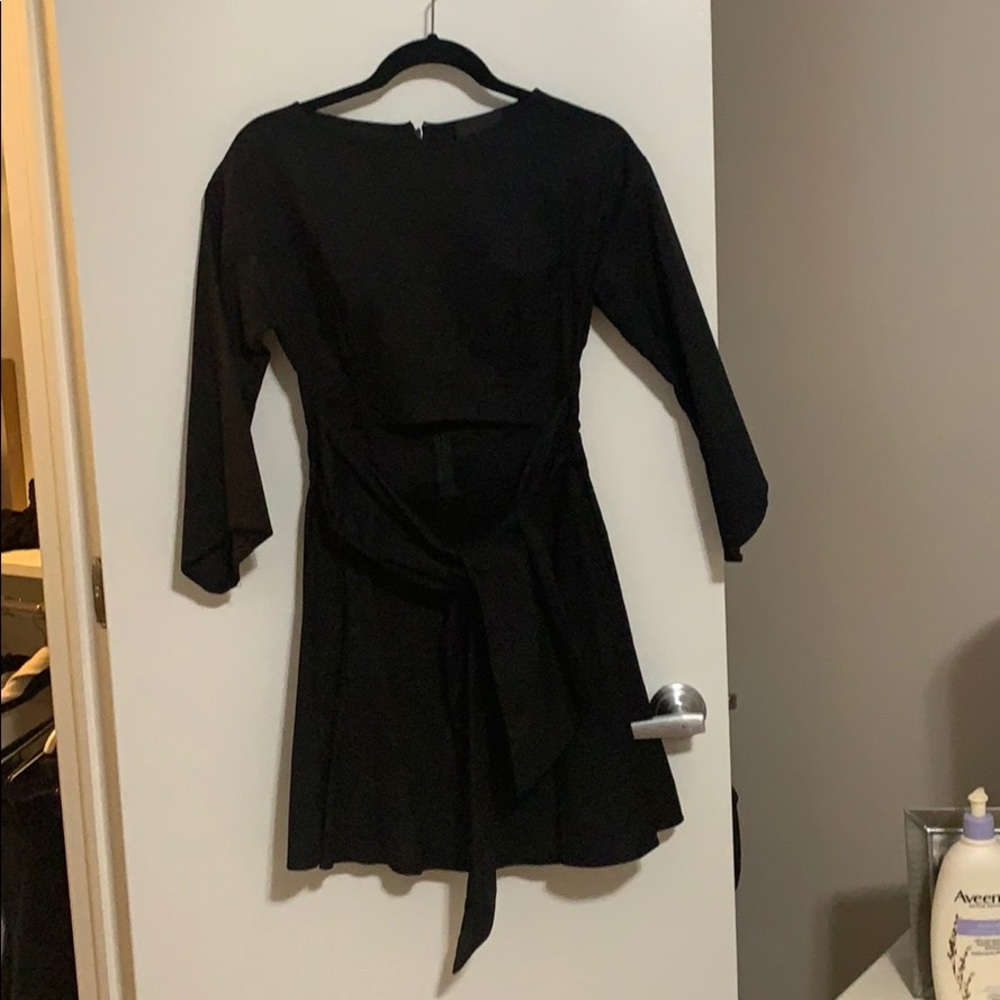 Intermix black dress